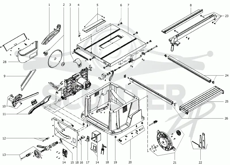 Metabo TS 250 0102502000 10. Page 2