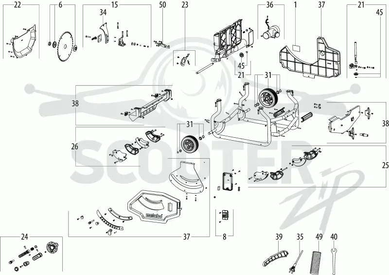Metabo TS 216 00667000. Page 1