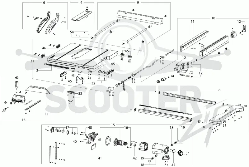 Metabo TS 254 00668000. Page 3