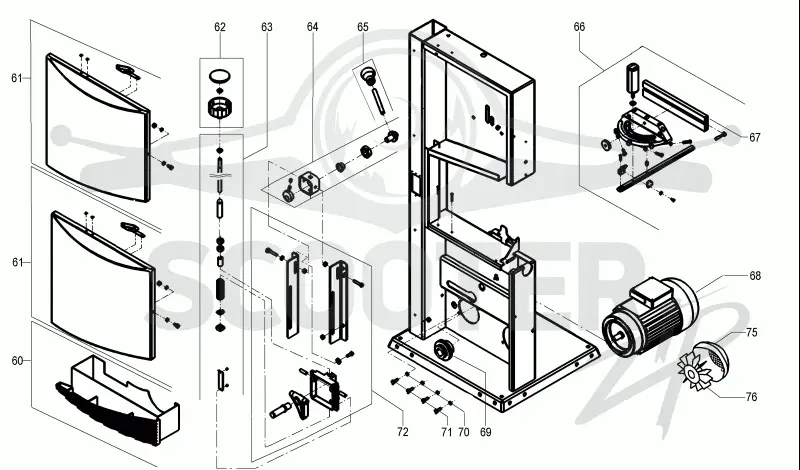 Metabo BAS 317 Precision DNB 0090317100 10. Page 4