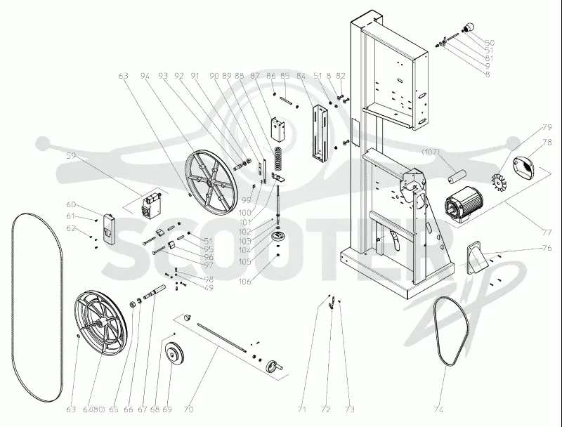 Metabo BAS 505 Precision DNB 05053001. Page 1