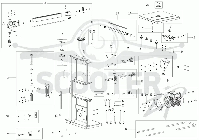 Metabo BAS 261 Precision 19008000. Page 3