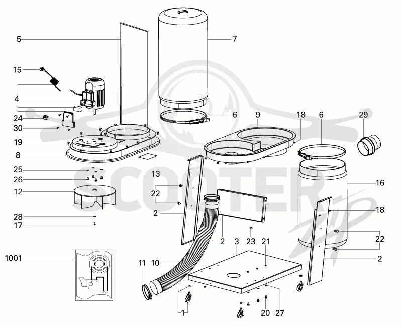 Metabo SPA 1200 01205001. Page 1