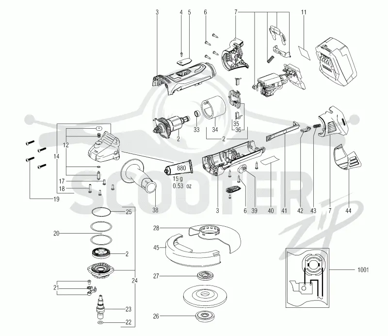 Metabo W 18 LTX 115 02170421. Page 1