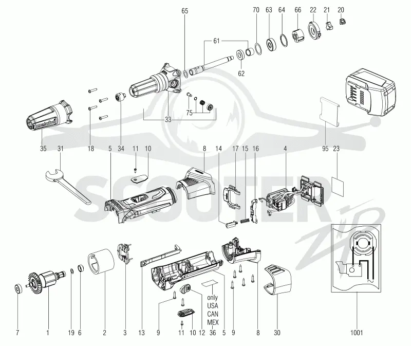 Metabo GA 18 LTX 00638420. Page 1