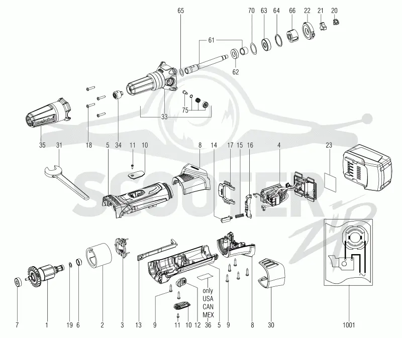 Metabo GA 18 LTX 00638421. Page 1