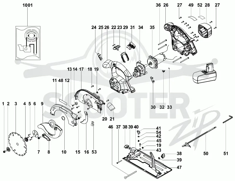 Metabo KSAP 18 02428000. Page 1