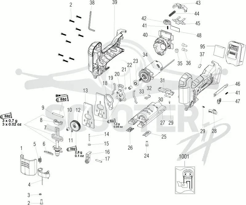 Metabo STA 18 LTX 100 01002000. Page 1
