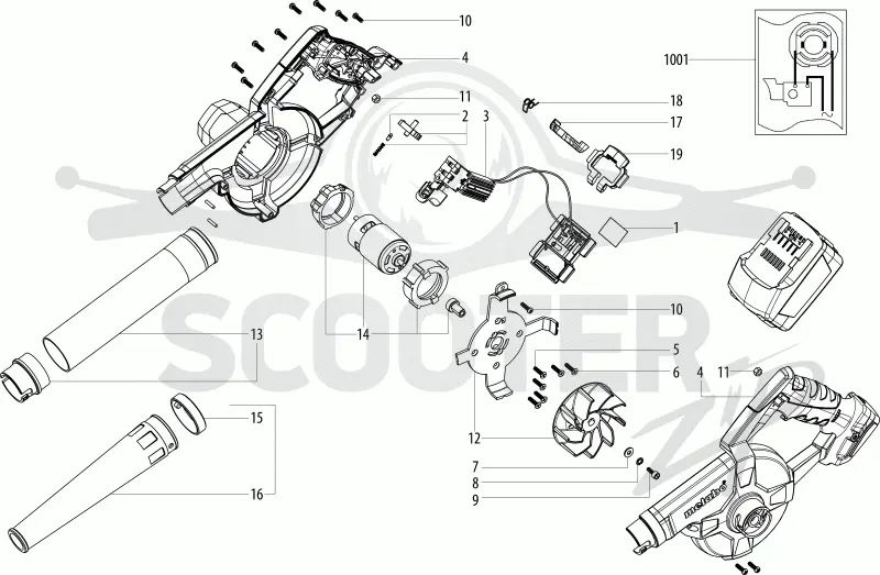 Metabo AG 18 02242000. Page 1