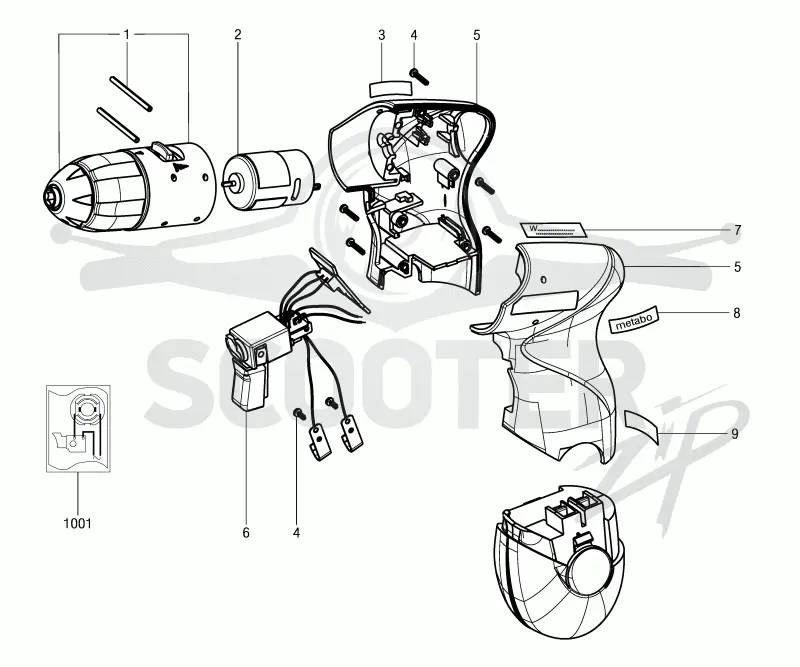 Metabo PowerMaxx 00059000. Page 1