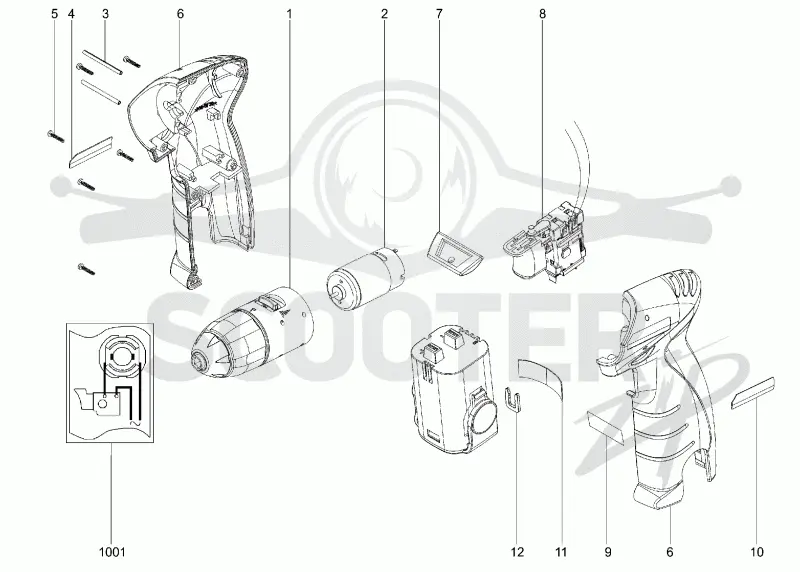 Metabo PowerMaxx Li 00086000. Page 1