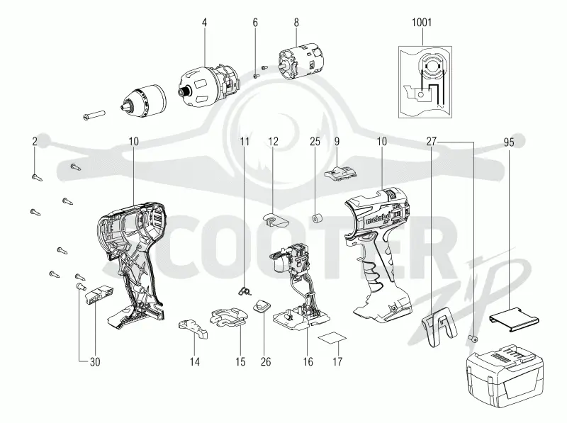 Metabo BS 14.4 LT 02100000. Page 1