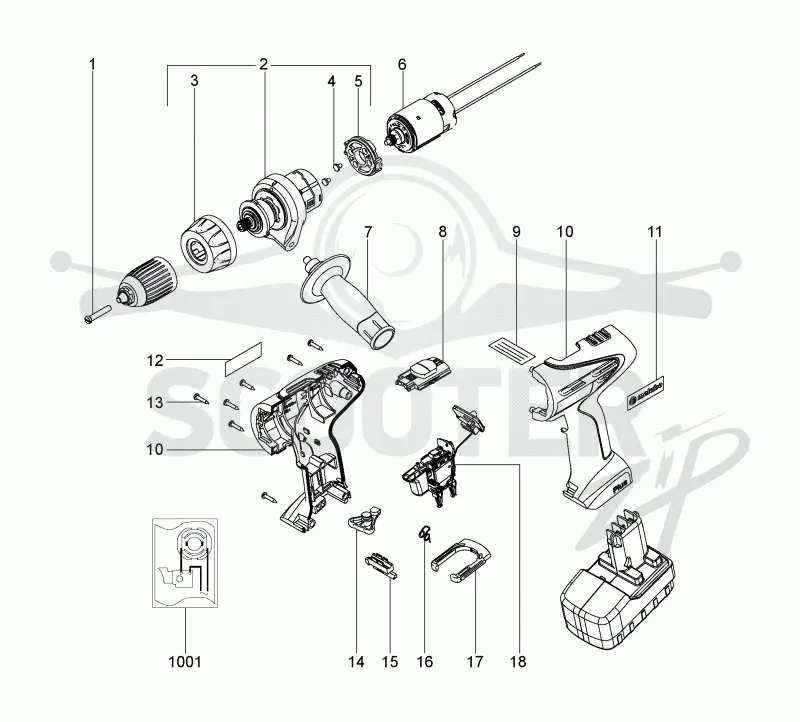 Metabo BSP 15.6 Plus 02420000. Page 1