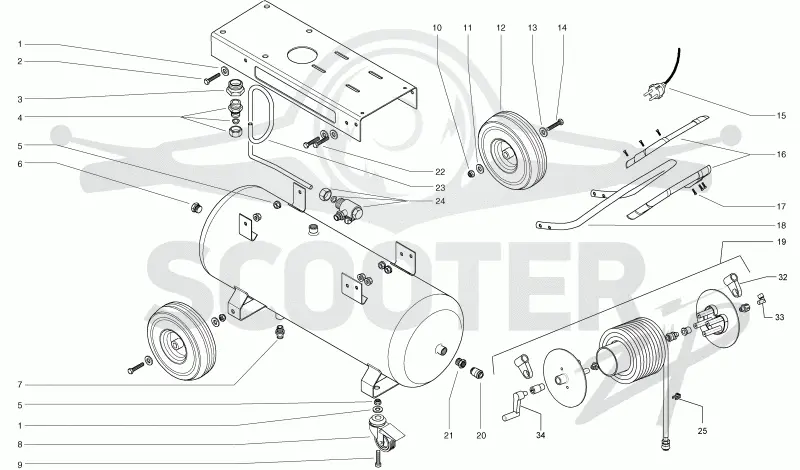 Metabo MEGA 500 W 0010050081 13. Page 1