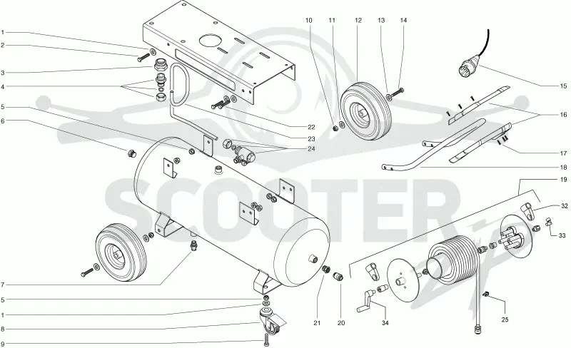 Metabo MEGA 500 D 0010056004 10. Page 1