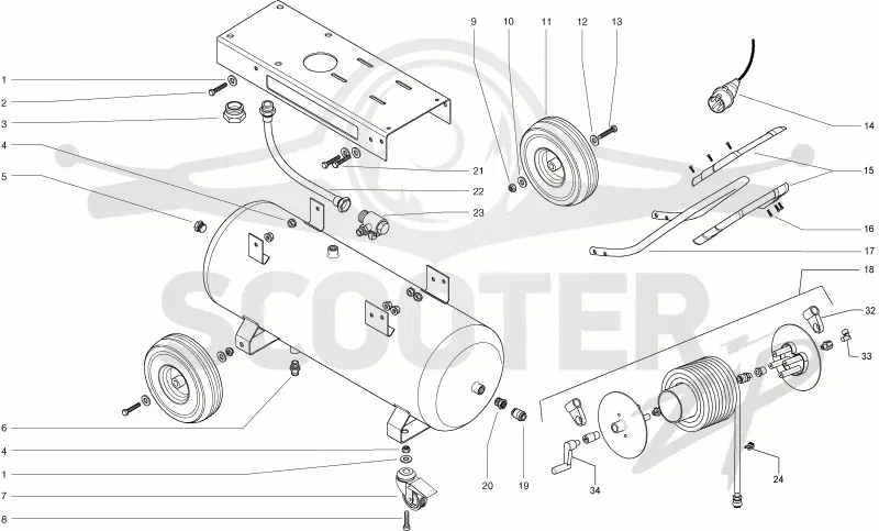 Metabo MEGA 600 D 0010060338 10. Page 2