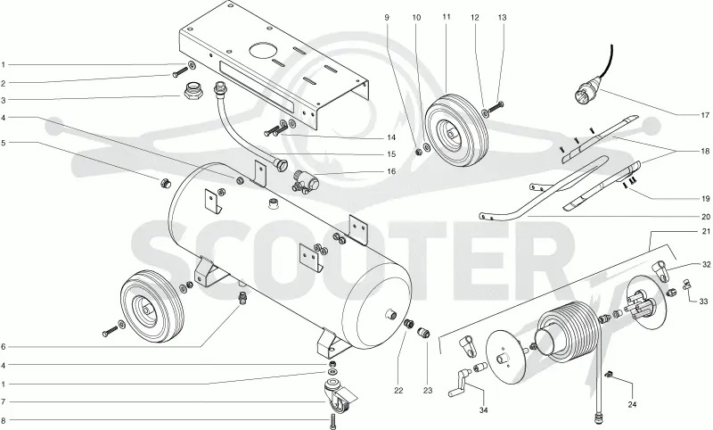Metabo MEGA 700 D 0010070058 10. Page 3