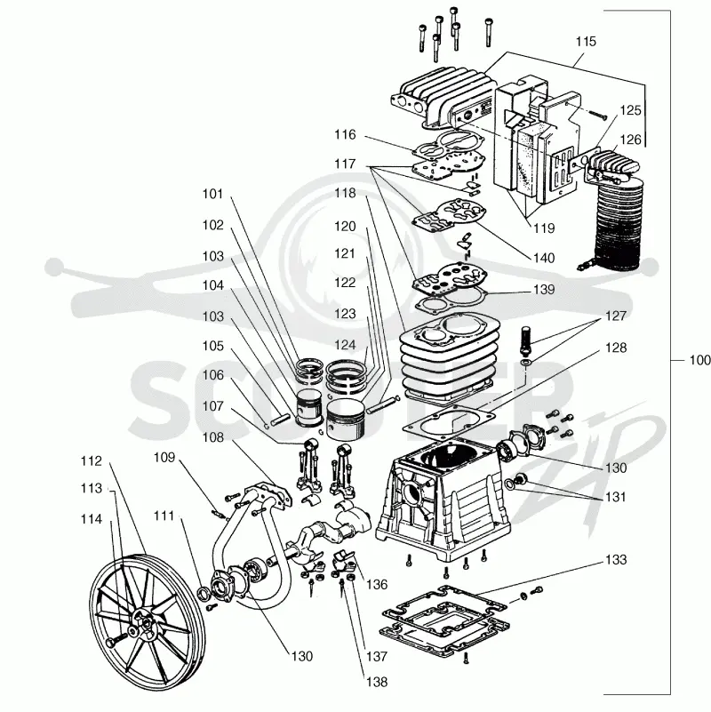 Metabo MEGA 700 D 0010070058 12. Page 3