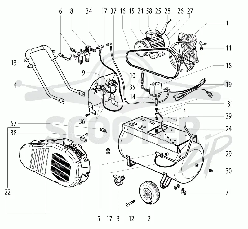 Metabo Mega 400-50 W 01536000. Page 1