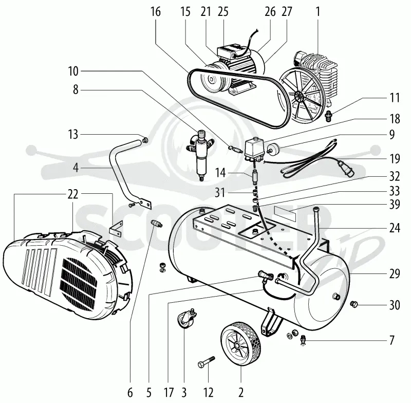 Metabo Mega 350-100 D 01539000. Page 2