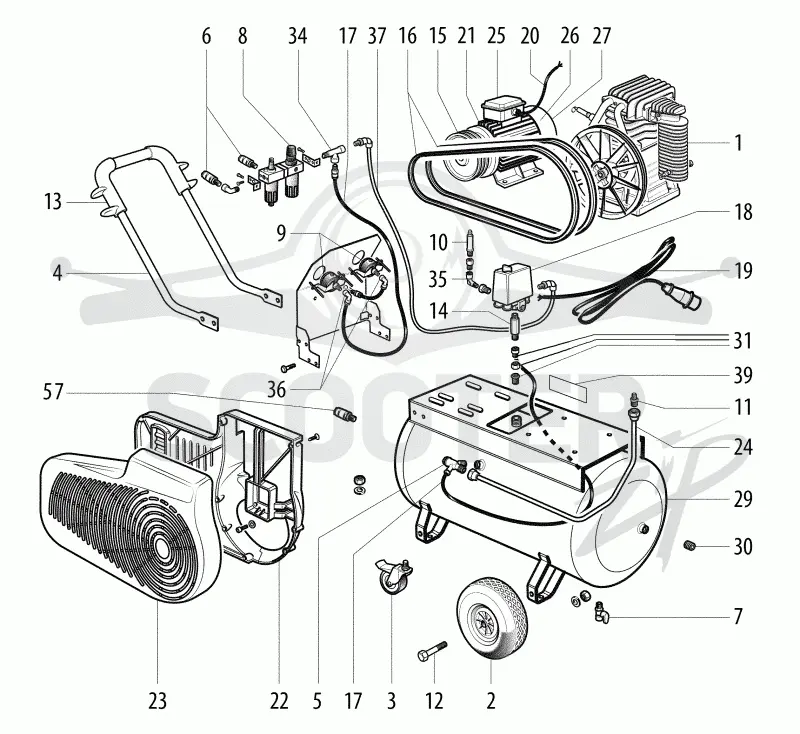 Metabo Mega 550-90 D 01540000. Page 2