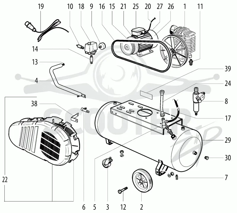 Metabo Mega 520-200 D 01541000. Page 2