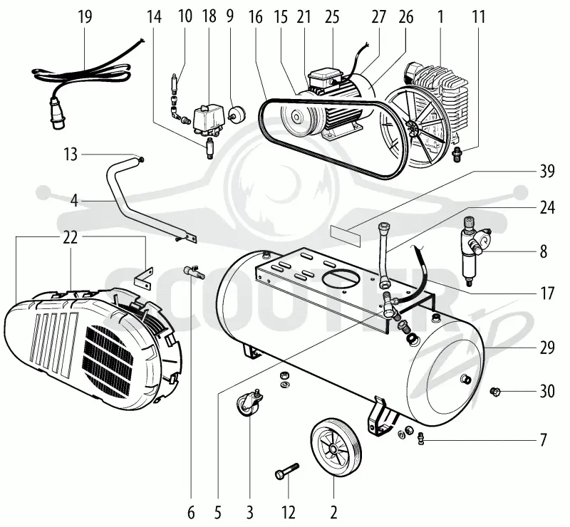 Metabo Mega 350-150 D 01587000. Page 2