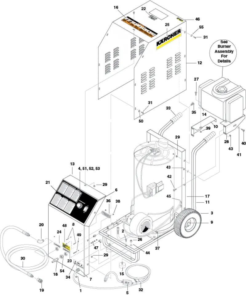Burner Assembly