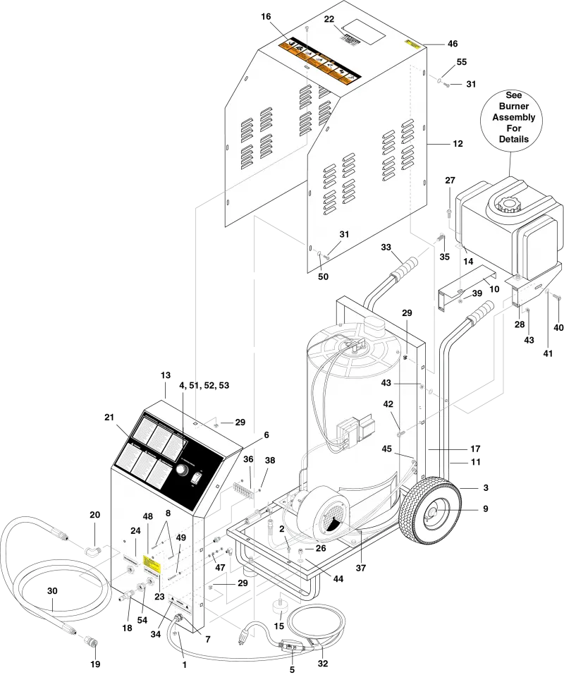 Main Assembly
