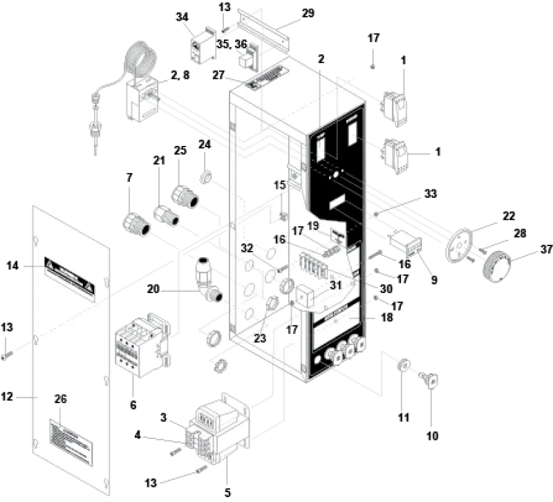 CONTROL PANEL (0.251-095.0)
