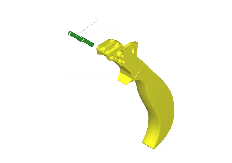 Рычаг в сборе (4.481-209.0)