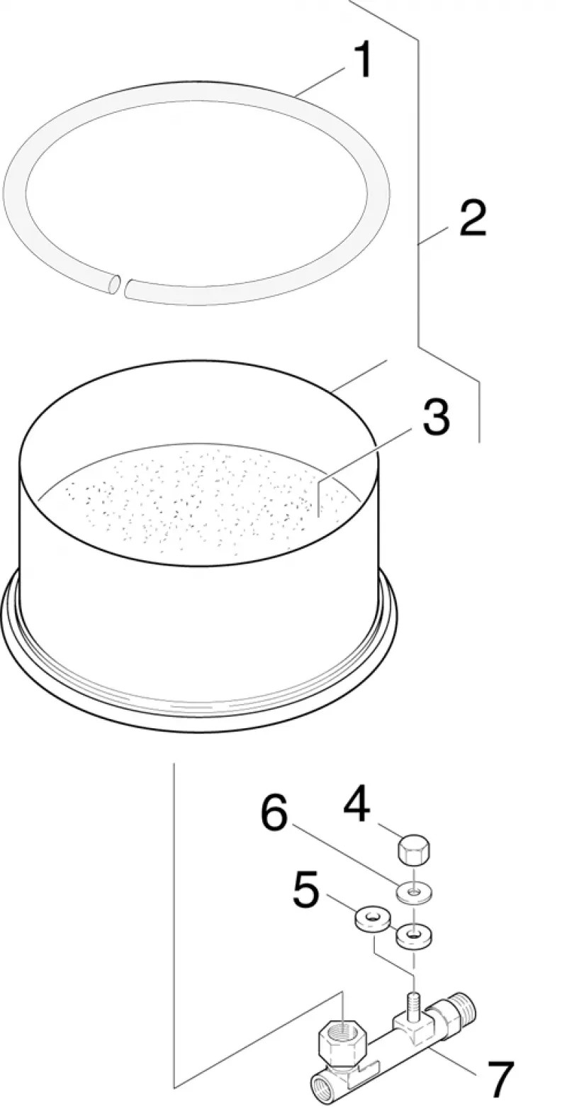 Основание горелки