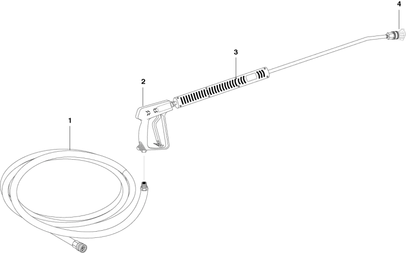 Hose & Spray Gun