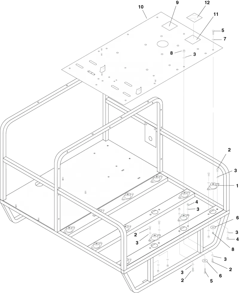Platform Isolator