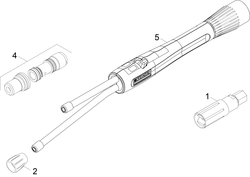 Пенная форсунка