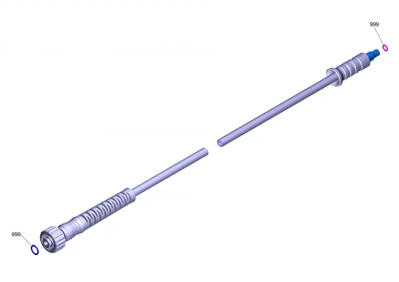 Шланг высокого давления 13,5MPa/4 40°C NQCS B (6.396-734.0)