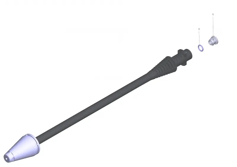 Роторное сопло K2 0295 St (4.764-244.0)