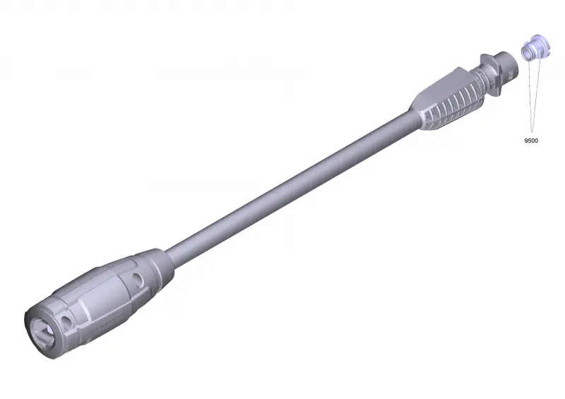 Струйн.трубка Vario Power 120Full Contro (2.642-724.0)