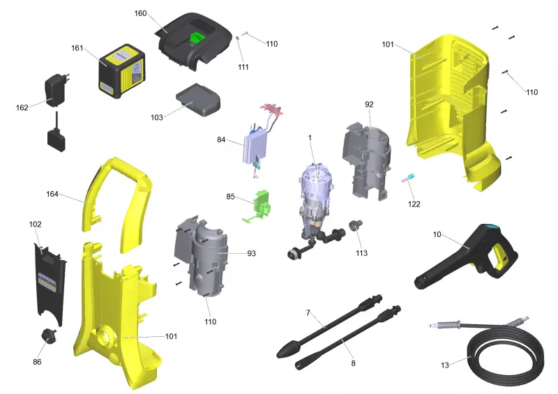 K 2 Battery Set *EU (1.117-220.0)