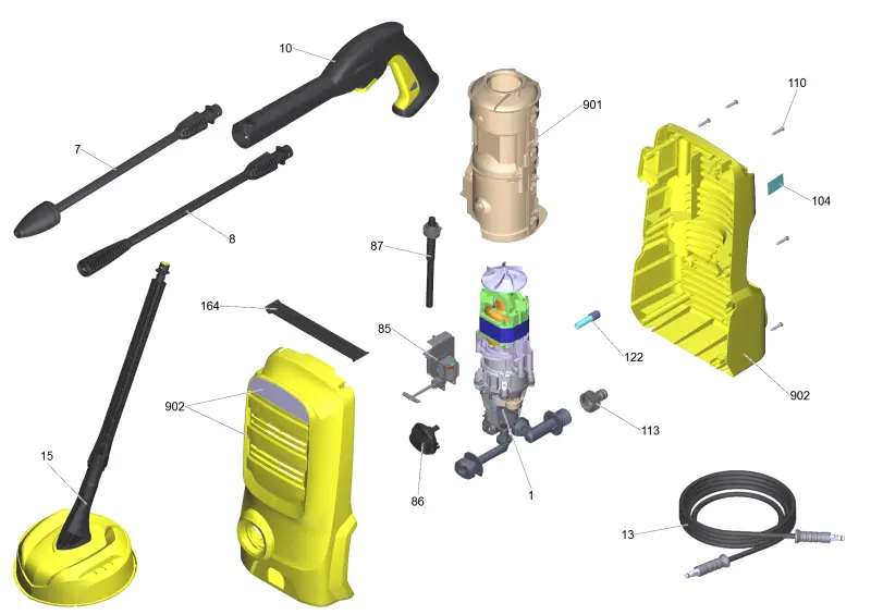 K 2 Compact Home *EU (1.673-503.0)