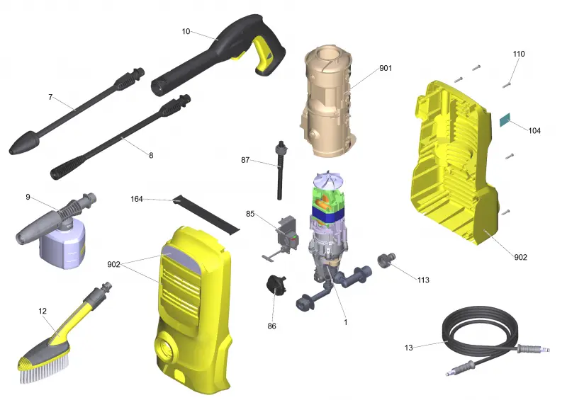 K 2 Compact Car *EU (1.673-506.0)