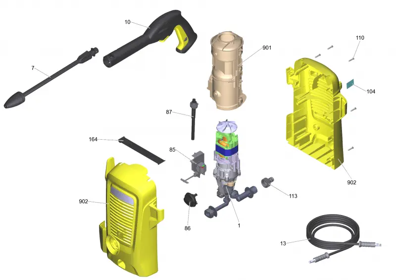 K 2 Universal Edition *EU (1.673-000.0)