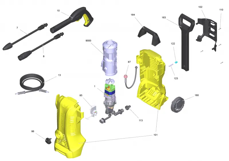 K 2 Power Control *EU (1.673-600.0)