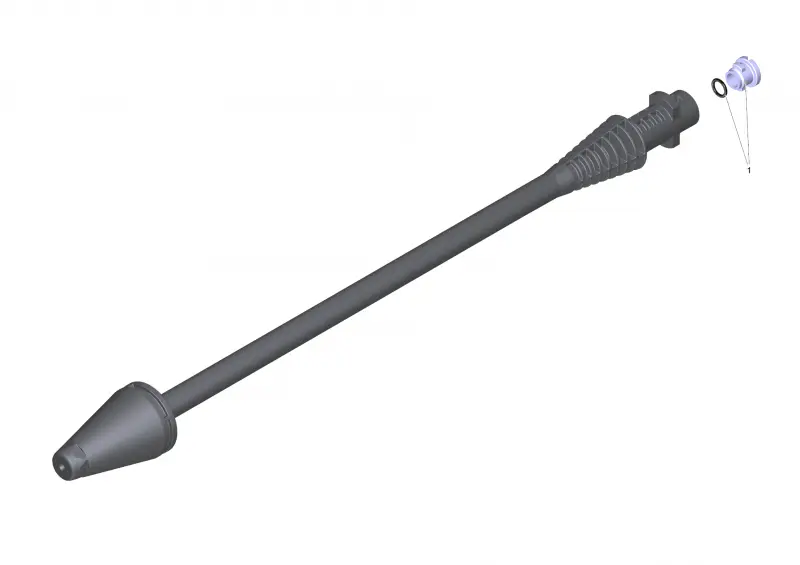 Роторная форсунка K2 027 St (4.764-243.0)