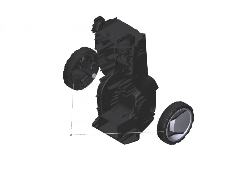Шасси комплектный заменитель K 5 Fam (D2 (9.755-075.0)