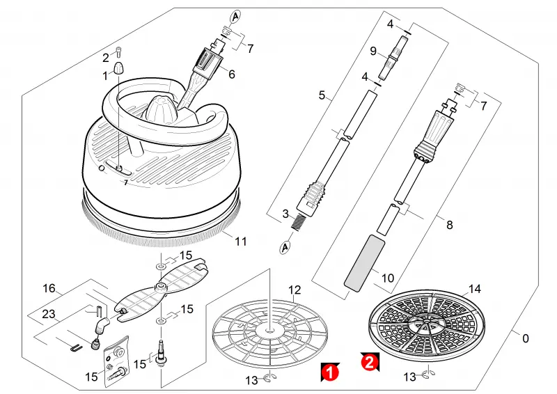 Surface cleaner