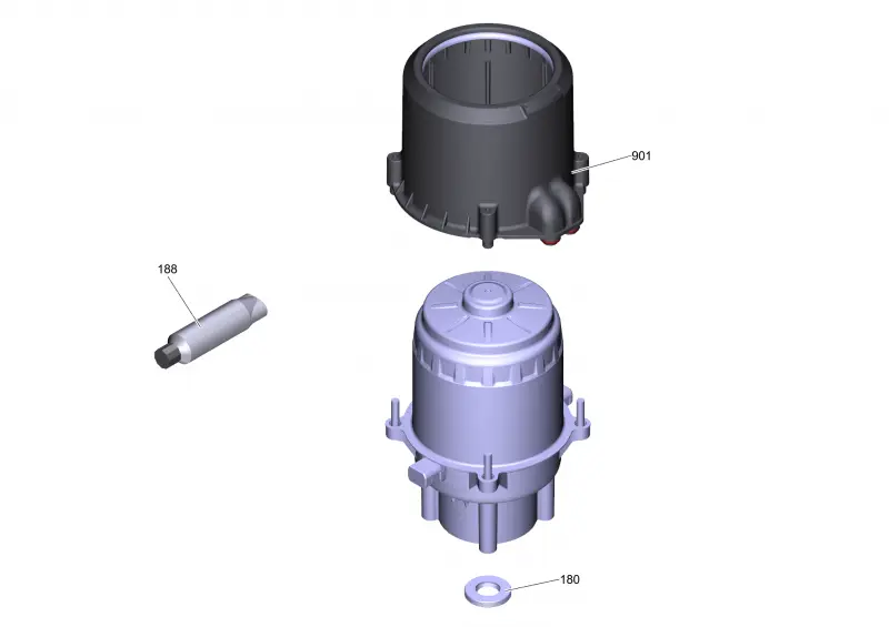 Motor H80 GB Mod. (90857220)
