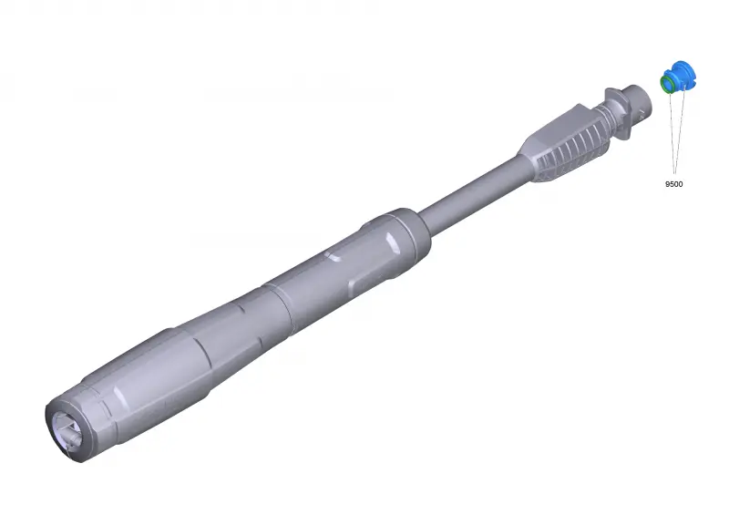 Струйная трубка Vario Power 145 Full Con (2.642-725.0)