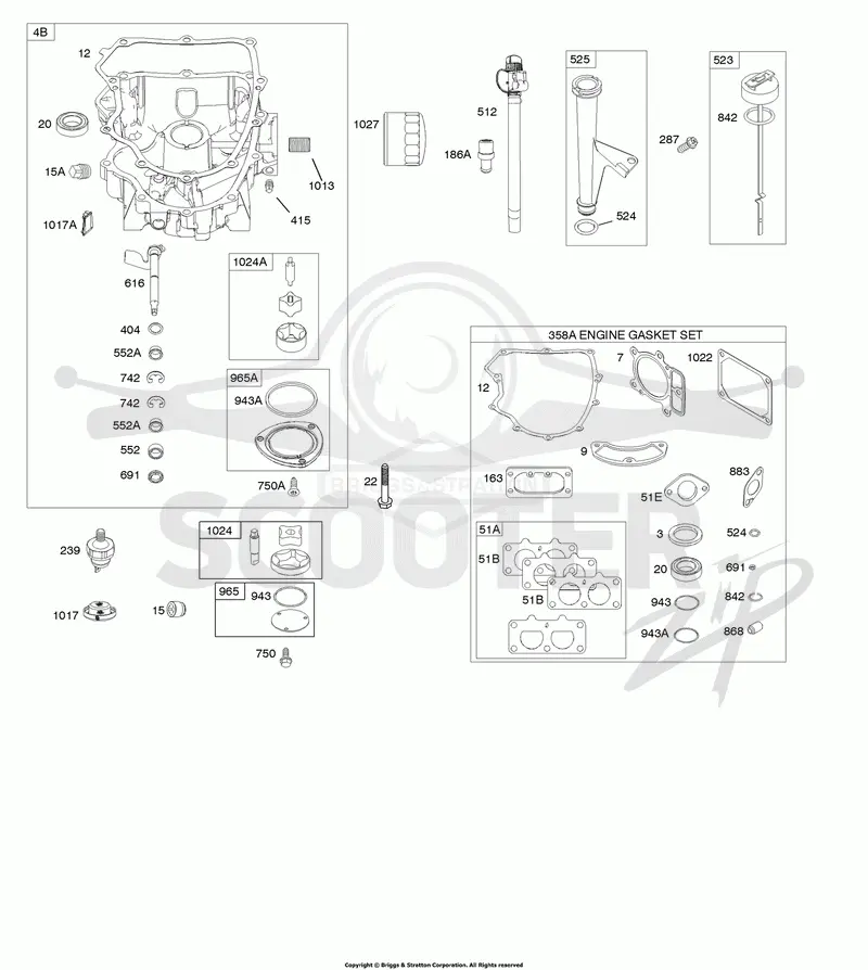Engine Sump, Lubrication