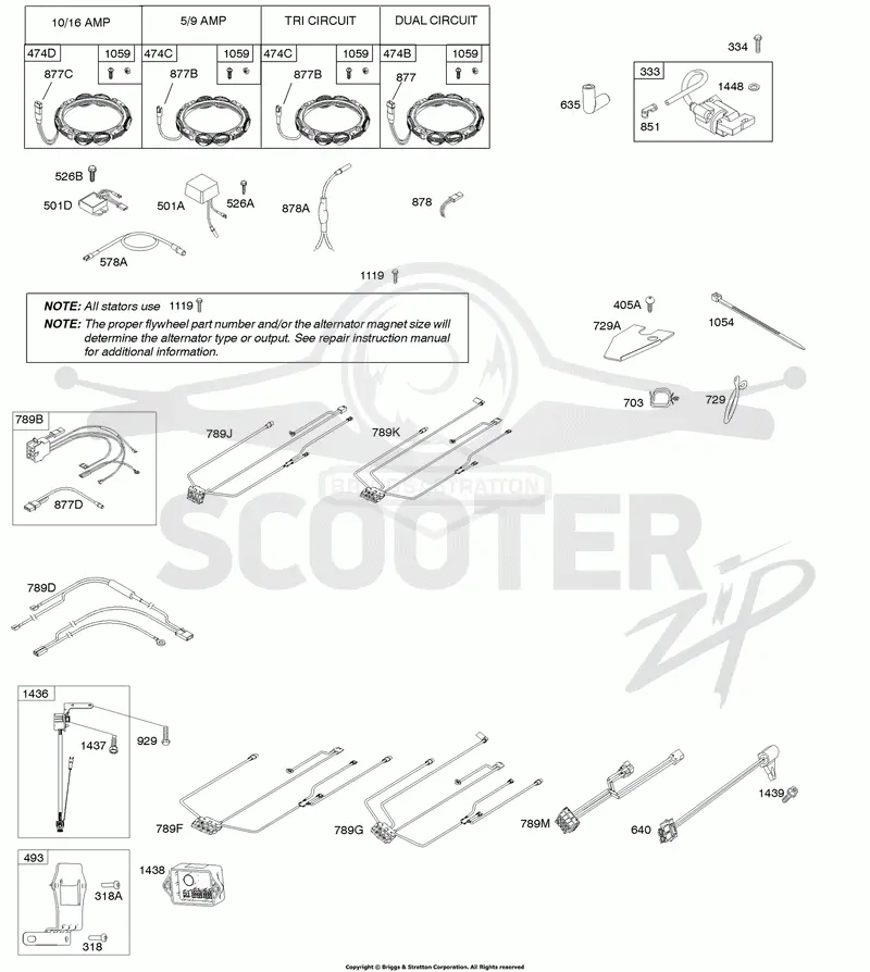 Alternators, Ignition